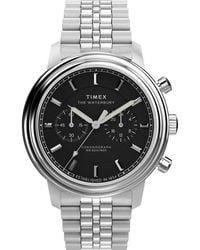 Timex - Waterbury Metropolitan Watch Tw2Y23400 Stainless Steel - Lyst