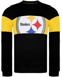 Fanatics - Nfl Pittsburgh Steelers Pannelled Sweater - Lyst