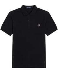 Fred Perry - M6000 Plain Polo Shirt Cotton - Lyst