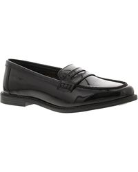 Hush Puppies - Shoes Flat Vienna Leather Patent - Lyst