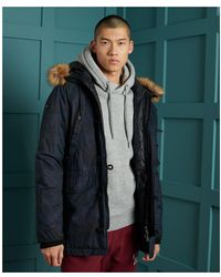 Superdry - Sdx Original & Vintage Parka Coat - Lyst