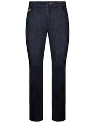 Vans - Off The Wall V66 Slim Low Rise Straight Leg Jeans - Lyst