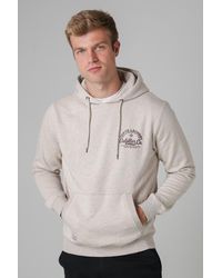 Tokyo Laundry - Cotton Blend Drawcord Hoody - Lyst