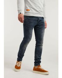Chasin' - Chasin Slim-fit Jeans Ego New Raven - Lyst