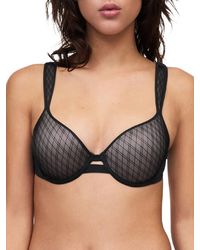 Chantelle - Smooth Lines Covering Memory Bra - Lyst
