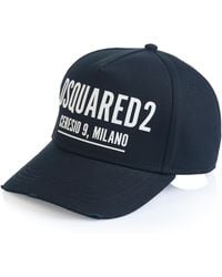 DSquared² - Cap- Cotton - Lyst