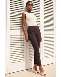 Roman - Petite Bengaline Stretch Trouser - Lyst