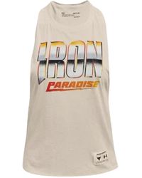 Under Armour - Project Rock Iron Tank Top - Lyst