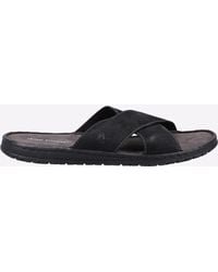 Hush Puppies - Nile Memory Foam Sandal - Lyst