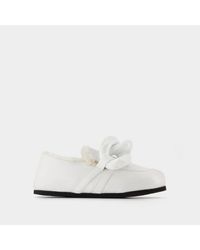 JW Anderson - Chain Loafers Close Back - Lyst