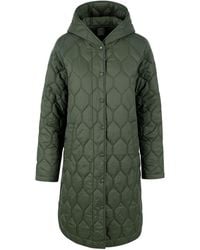 Trespass - Ladies Phase Padded Jacket (Moss) - Lyst