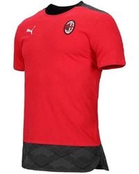 PUMA - 2020-2021 Ac Milan Casuals Tee - Lyst