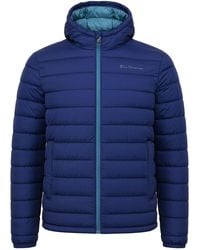 Ben Sherman - Signature Padded Jacket Polyamide - Lyst