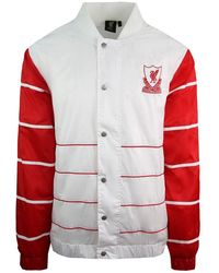 Majestic - L.F.C Liverpool Fc Bomber Jacket - Lyst