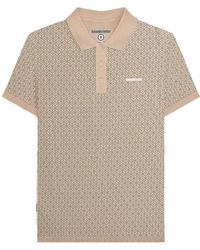 Lambretta - Geometric Circle Big & Tall Polo Shirt Cotton - Lyst