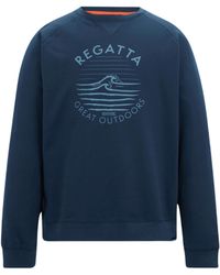 Regatta - Nithsdale Wave Sweatshirt - Lyst