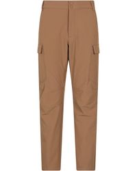 Mountain Warehouse - 'Beacon' Fleece Lined Softshell Trouser Windproof Water Resistant Pants - Lyst
