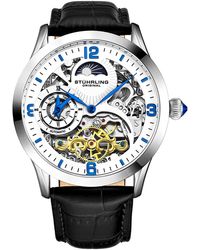 Stuhrling - Special Reserve 3921 Automatic 44Mm Skeleton - Lyst