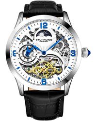 Stuhrling - Special Reserve 3921 Automatic 44Mm Skeleton - Lyst