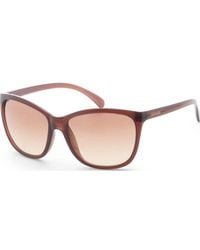 Calvin Klein - 60Mm Milky Sunglasses Ck19565Sn-210 - Lyst