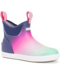 XtraTuf - Ankle Deck Rubber Aurora Wellington Boots - Lyst