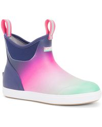 XtraTuf - Ankle Deck Rubber Aurora Wellington Boots - Lyst