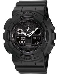 G-Shock - G-Shock Watch Ga-100-1A1Er - Lyst