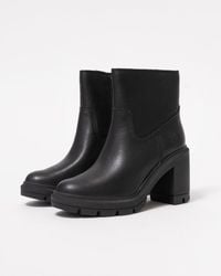 Timberland - Allington Heights Mid Zip Up Boots - Lyst