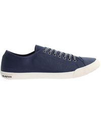 Seavees - Army Issue Low Standard Marine Blue Shoes - Lyst