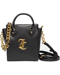 Juicy Couture - Alyssa S Dubbele Handgreep Zwart - Lyst
