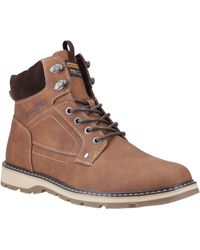 Jack & Jones - Stratford Polyurethane Cognac Boots - Lyst