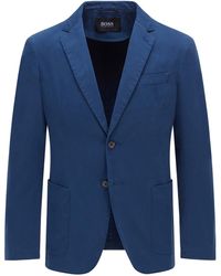 BOSS - C-Hanry Blazer Jacket - Lyst