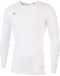 Umbro - Elite V Neck Base Layer Top - Lyst