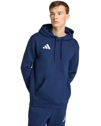 adidas - Entrada 26 Hoodie Sweatshirt Jz6583 - Lyst