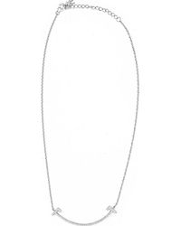 Folli Follie - 3N18S008C Ladies Necklace Sterling - Lyst