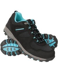 Mountain Warehouse - 'Mcleod' Walking Shoes With Deep Lugs Mesh Lined Hiking Footwear - Lyst