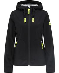 myMo - Functionele Jas Dames Zwart - Lyst