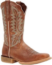 Durango - Lady Rebel Pro Leather Burnished Sand Boots - Lyst