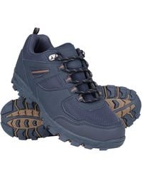 Mountain Warehouse - 'Mcleod' Hiking Shoes Cushioned Breathable Lightweight Lace Up Walking - Lyst