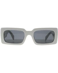Prada - Rectangle Talc Dark Pra07S - Lyst