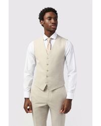 Alexandre Silver Label - V-Neck Tailored Suit Waistcoat - Lyst