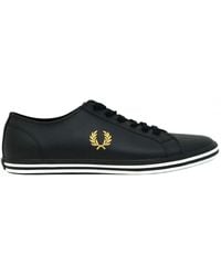 Fred Perry - Kingston Leather B7163 102 Trainers - Lyst