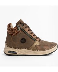 Rieker - 44565-25 Boots Leather - Lyst