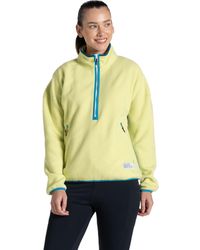 Craghoppers - Co2 Renu Technology Half Zip Fleece Top (sleutelkalk) - Lyst