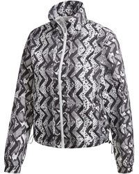 adidas Originals - Allover Print Track Top - Lyst