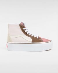 Vans - Sk8-Hi Tapered Platform Sneakers - Lyst