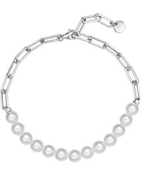 Rafaela Donata - Silberarmband Sterling - Lyst