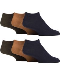 Gentle Grip - 6 Pack Diabetic Trainer Socks - Lyst