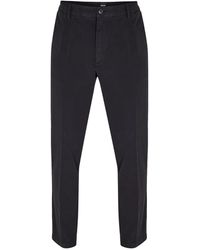 BOSS - H Kane1 10271526 01 Straight Leg Trousers - Lyst