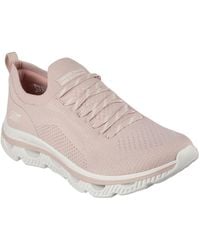 Skechers - Waves Slip On Trainers - Lyst